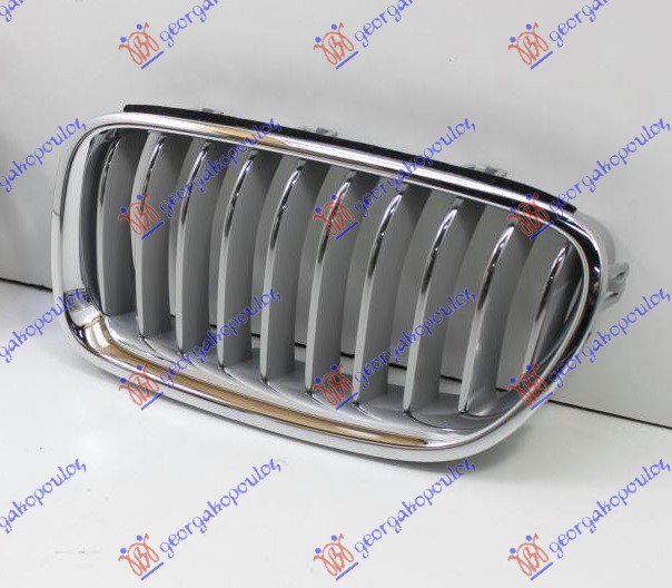PVC MASKA HROM/HROM/SREBRNA LEVO