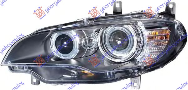 HEAD LAMP BI-XENON AFS (HELLA)