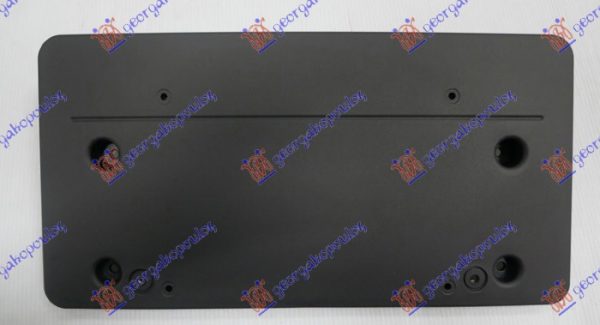LICENCE PLATE PLASTIC
