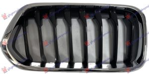 PVC MASKA HROM/CRNA DESNO