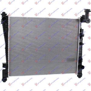 HLADNJAK MOTORA 5.7i/6.4i BENZIN (AUTO) (63.7x51.5x2.5) (KOYO)