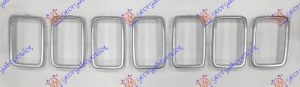PVC MASKA SREBRNA (TOURING) (SET 7 KOM)