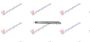 FRONT BUMPER GRILLE MOULDING (SUMMIT) CHROME SATIN NICKEL