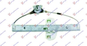REAR WINDOW REGULATOR MANUAL