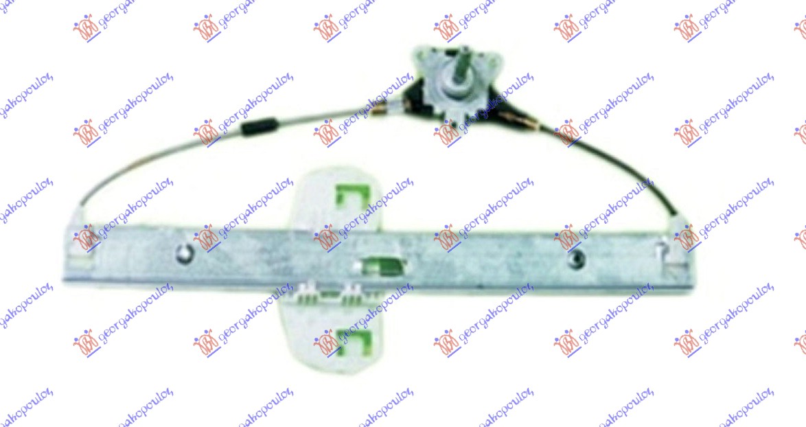REAR WINDOW REGULATOR MANUAL