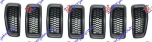 PVC MASKA CRNA KOMPLET (SIVI OKVIR) (SET 7 DELOVA)