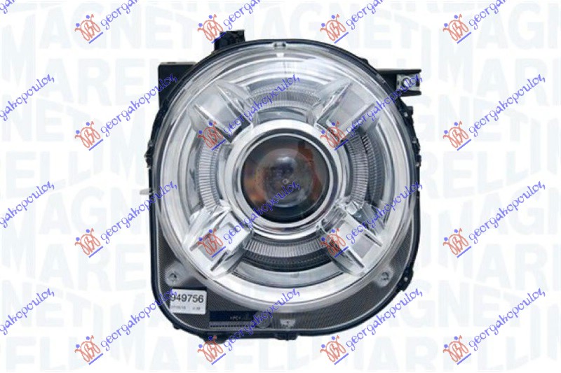 FAR Bi-XENON (MARELLI) DESNO