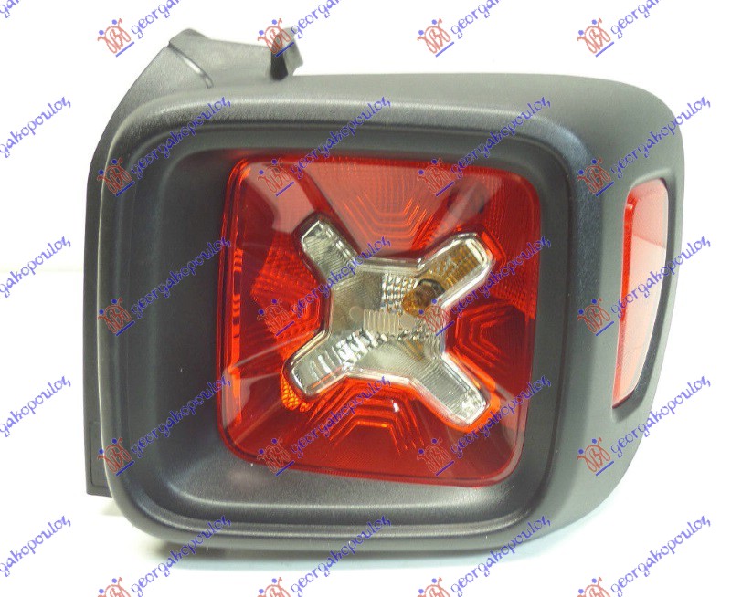 STOP LAMPA (CRNI OKVIR) (MARELLI) DESNO