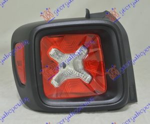 STOP LAMPA (CRNI OKVIR) (DEPO) LEVO