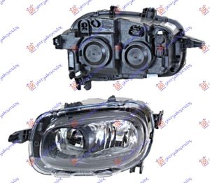 FAR ELEKTRICNI -20 (VALEO) LEVO