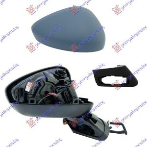 RETROVIZOR ELEKTRICNI SA GREJACEM PM (MIGAVAC) (KONVEKSNO STAKLO) DESNO