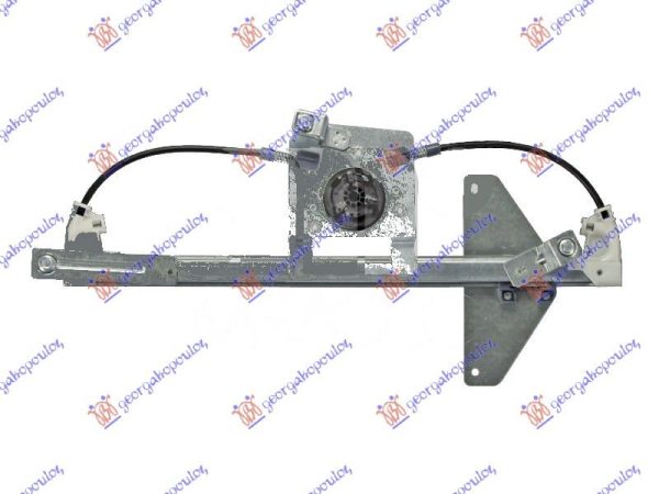 REAR WINDOW REGULATOR ELECTRICAL (W/O MOTOR)