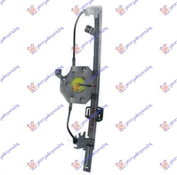 PODIZAC PREDNJEG PROZORA ELEKTRICNI (BEZ MOTORA) COMFORT DESNO