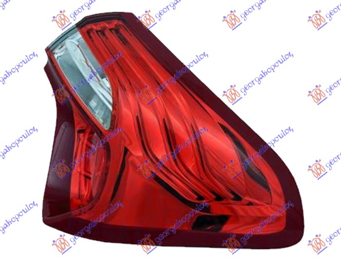 STOP LAMPA SPOLJASNJA CRNA LED (MARELLI) DESNO