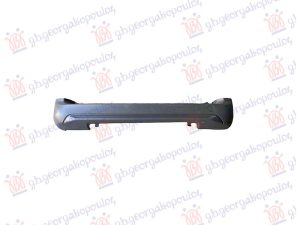 REAR BUMPER BLACK (W/4 PDC) (CHINA)