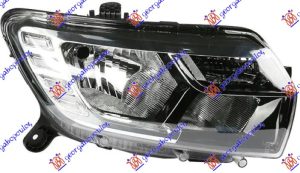 FAR ELEKTRICNI SA LED DNEVNIM SVETLOM (VALEO) DESNO