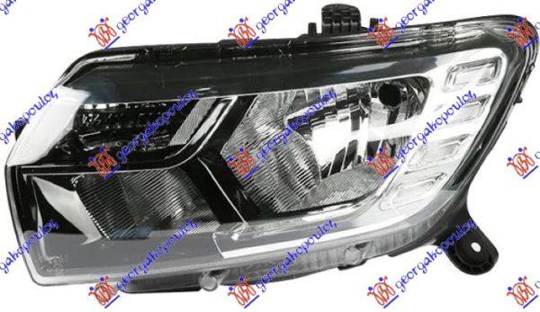 FAR ELEKTRICNI SA LED DNEVNIM SVETLOM (VALEO) LEVO