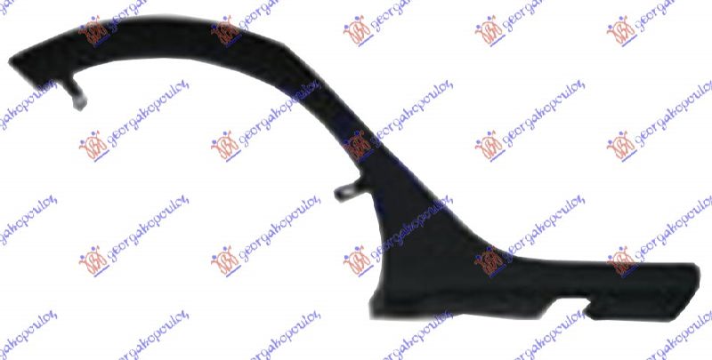 RUB PLASTICNI ZADNJEG BLATOBRANA (STEPWAY) DESNO