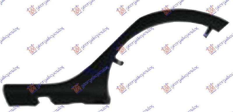 RUB PLASTICNI ZADNJEG BLATOBRANA (STEPWAY) LEVO