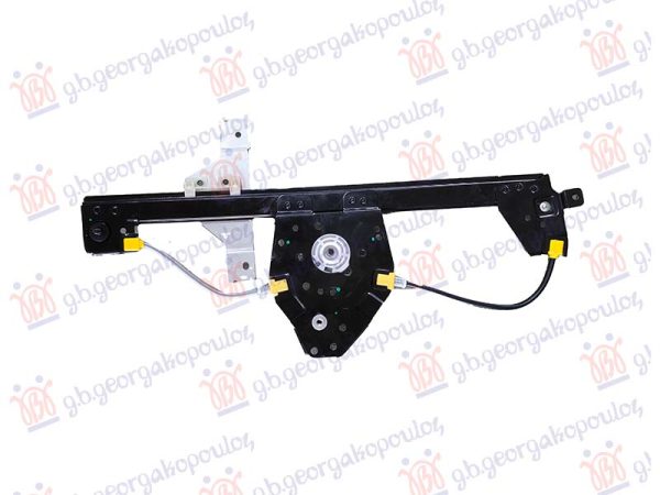 FRONT WINDOW REGULATOR ELECTRICAL (W/O MOTOR)