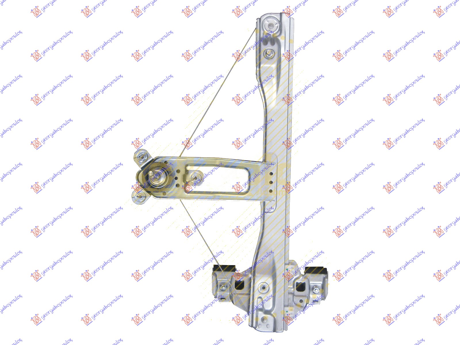 REAR WINDOW REGULATOR MANUAL