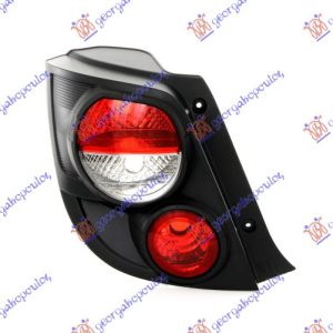 STOP LAMPA 3/5 VRATA (CRNI OKVIR) (TYC) DESNO