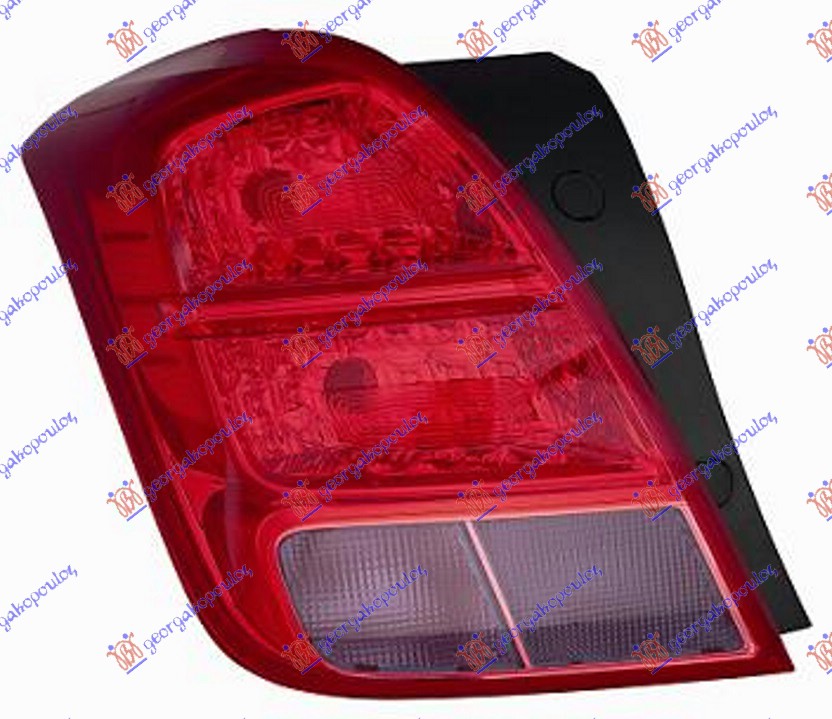 STOP LAMPA (DEPO) LEVO