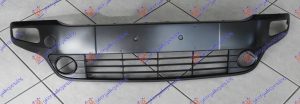 FRONT BUMPER MOULDING (CARBON METAL) (W/FOG LAMP HOLES)