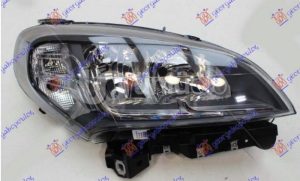 FAR ELEKTRICNI CRNI (H7/H7) (DEPO) DESNO
