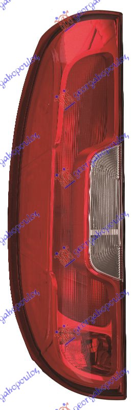 STOP LAMPA (DUPLA VRATA) (DEPO) LEVO