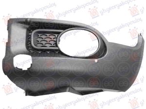 FRONT BUMPER END (W/FOG LAMP HOLE) (4X4/TREKKING)