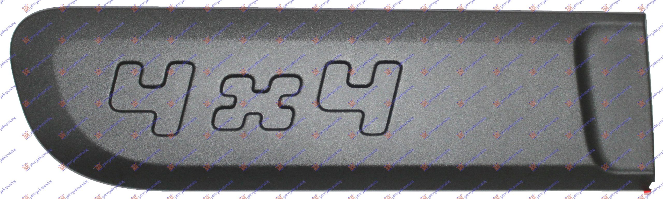 LAJSNA ZADNJIH VRATA (4x4) DESNO