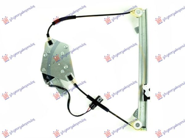 REAR WINDOW REGULATOR ELECTRICAL (W/O MOTOR)