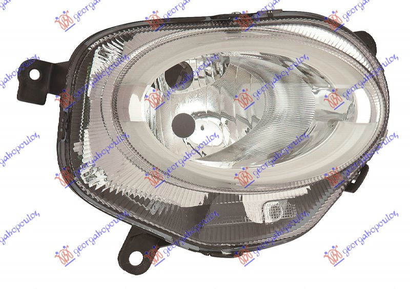 DNEVNO SVETLO (H7/H21/LED) DESNO
