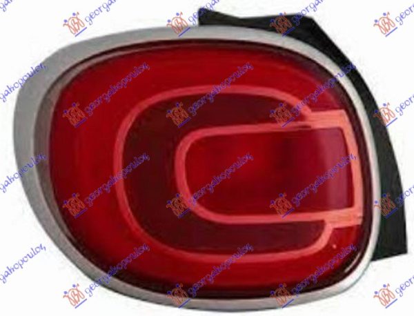 STOP LAMPA (CROSS) (O) LEVO