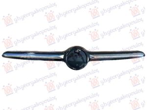GRILLE (W/SILVER MOULDING) (CROSS)
