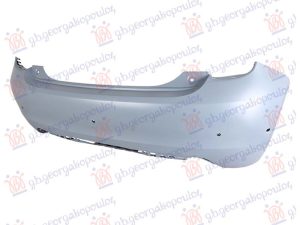 REAR BUMPER PRIMED (W/5 PDC) (O)