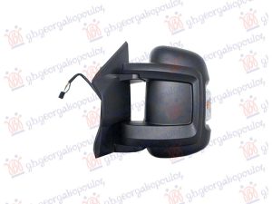 DOOR MIRROR ELECTRIC HEATED (W/S.LAMP :SENSOR : BLISS) (W/POSITION LIGHT 16W) (CONVEX GLASS) (12 PINS)