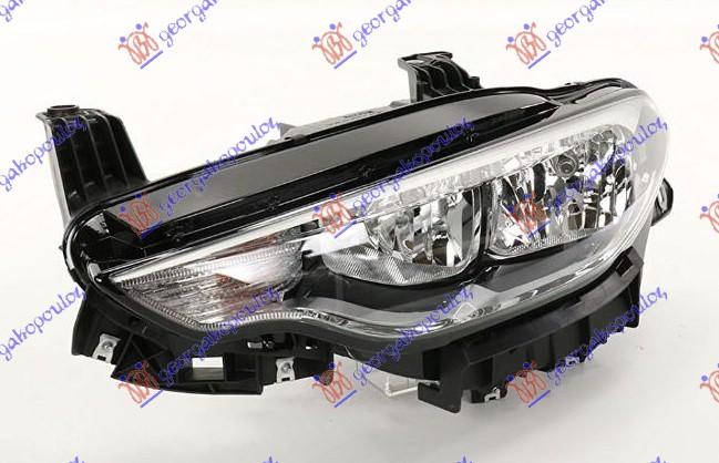 FAR ELEKTRICNI (H7/H15) (DEPO) LEVO