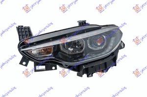 FAR ELEKTRICNI CRNI (H7/H7) SA LED DNEVNIM SVETLOM (MARELLI) LEVO