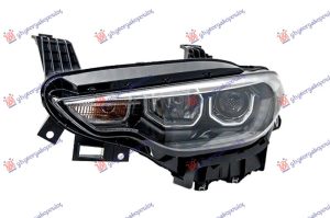 FAR ELEKTRICNI SIVI (H7/H7) SA LED DNEVNIM SVETLOM (MARELLI) LEVO