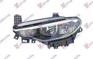FAR ELEKTRICNI CRNI (H3/H15) (MARELLI) LEVO