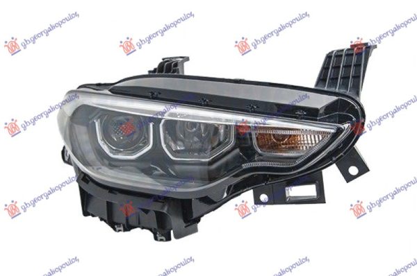 FAR ELEKTRICNI BELI (H7/H7) (SA LED DNEVNIM SVETLOM) (TURSKA) DESNO