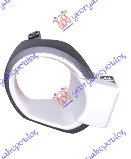 OKVIR MAGLENKE SREBRNI LEVO