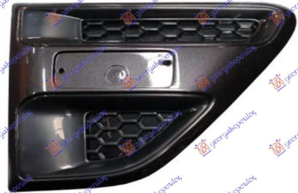 FRONT FENDER AIRDUCT