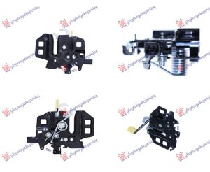 HOOD LOCK ELECTRICAL (W/SENSOR) (2pins)