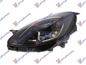 FAR LED (LED/PY21W) CRNI 21- (VALEO) LEVO