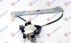 PODIZAC PREDNJEG PROZORA ELEKTRICNI COMFORT (TRANSIT) LEVO