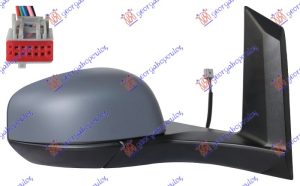 RETROVIZOR ELEKTRICNI SA GREJACEM PM (ELEKTRO-SKLOPIV) (MRTAV UGAO) (9 PIN) (A KVALITET) (ASFERICNO STAKLO) DESNO