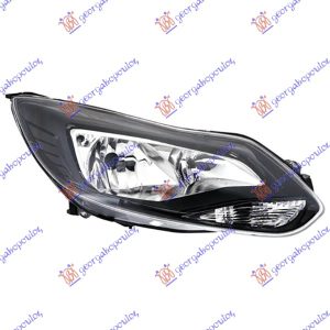 HEAD LAMP ELECTRICAL BLACK (VISTEON)